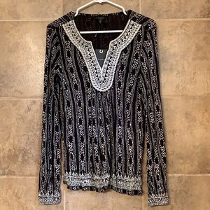 Lucky Brand Boho Top